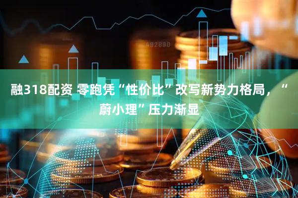 融318配资 零跑凭“性价比”改写新势力格局，“蔚小理”压力渐显