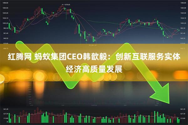 红腾网 蚂蚁集团CEO韩歆毅：创新互联服务实体经济高质量发展