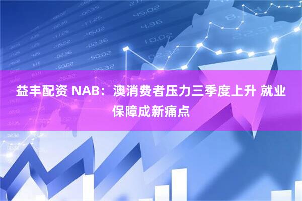 益丰配资 NAB：澳消费者压力三季度上升 就业保障成新痛点